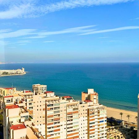 Atico A 50M Del Mar. Parking Gratis. A/C Apartman El Campello Kültér fotó