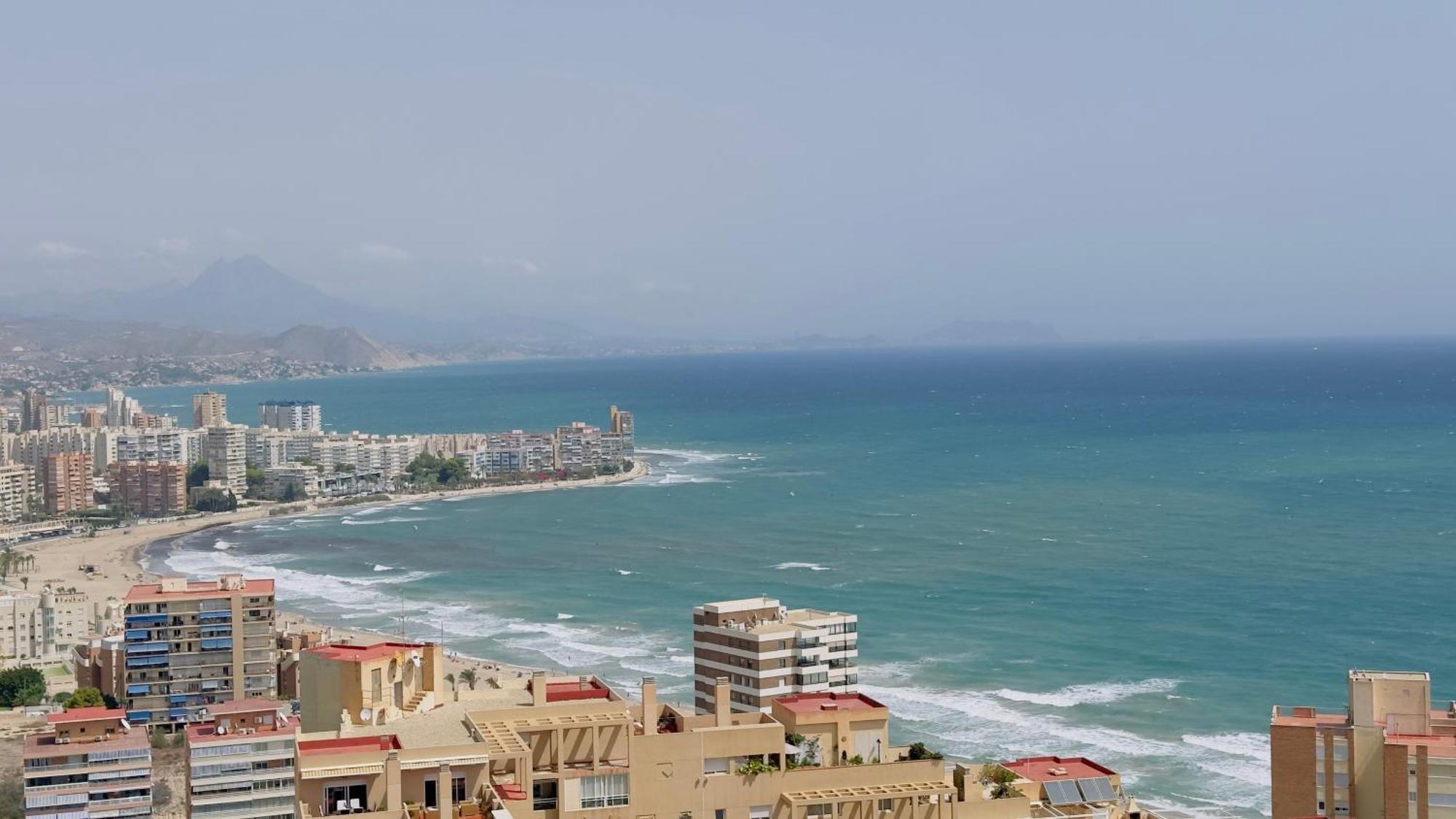 Atico A 50M Del Mar. Parking Gratis. A/C Apartman El Campello Kültér fotó