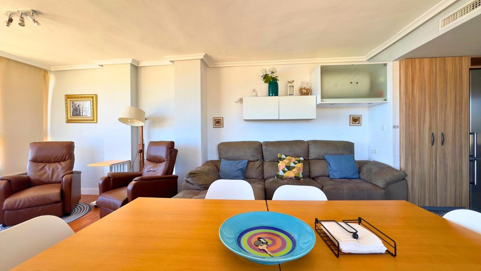 Atico A 50M Del Mar. Parking Gratis. A/C Apartman El Campello Kültér fotó