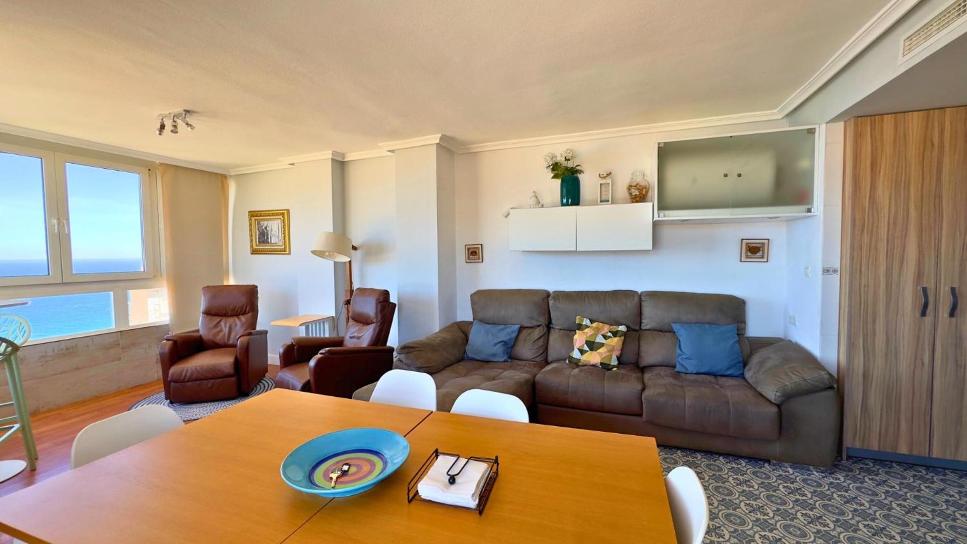 Atico A 50M Del Mar. Parking Gratis. A/C Apartman El Campello Kültér fotó