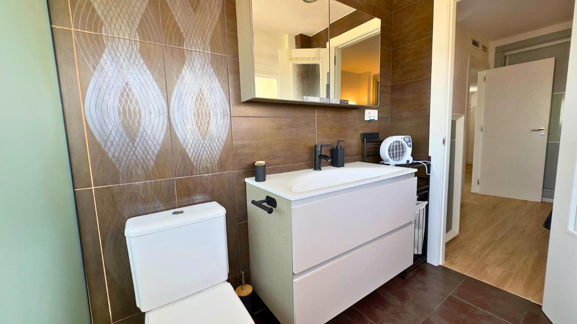 Atico A 50M Del Mar. Parking Gratis. A/C Apartman El Campello Kültér fotó