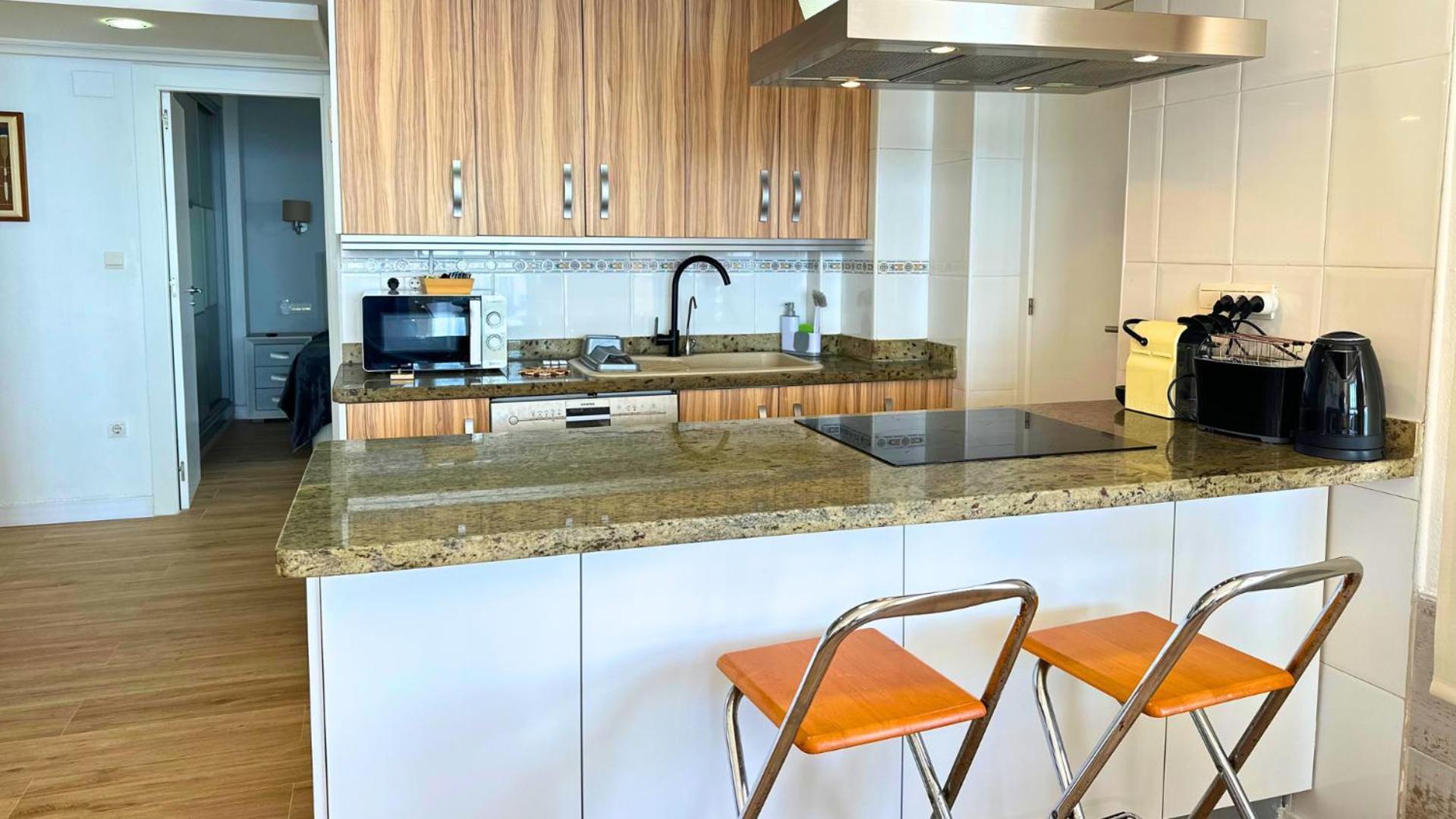 Atico A 50M Del Mar. Parking Gratis. A/C Apartman El Campello Kültér fotó
