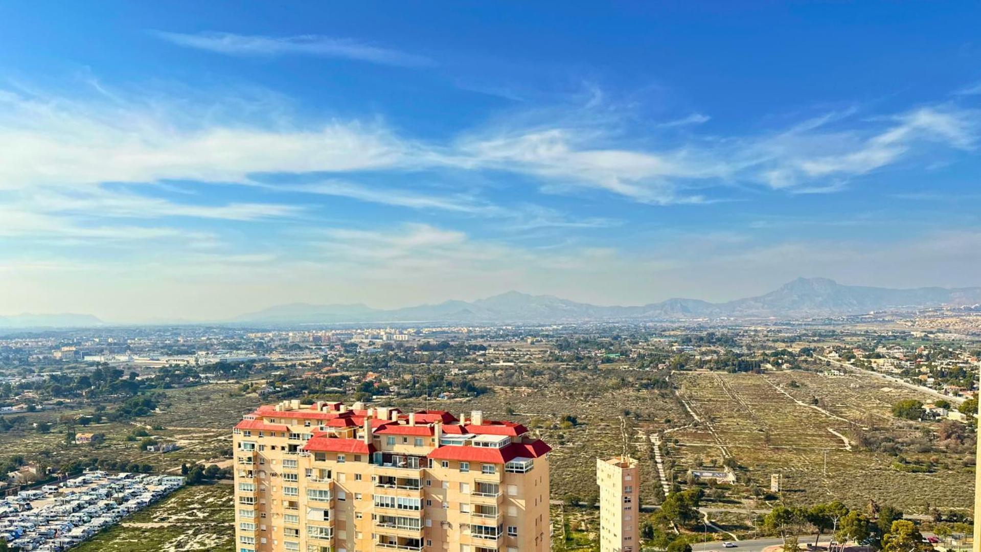 Atico A 50M Del Mar. Parking Gratis. A/C Apartman El Campello Kültér fotó