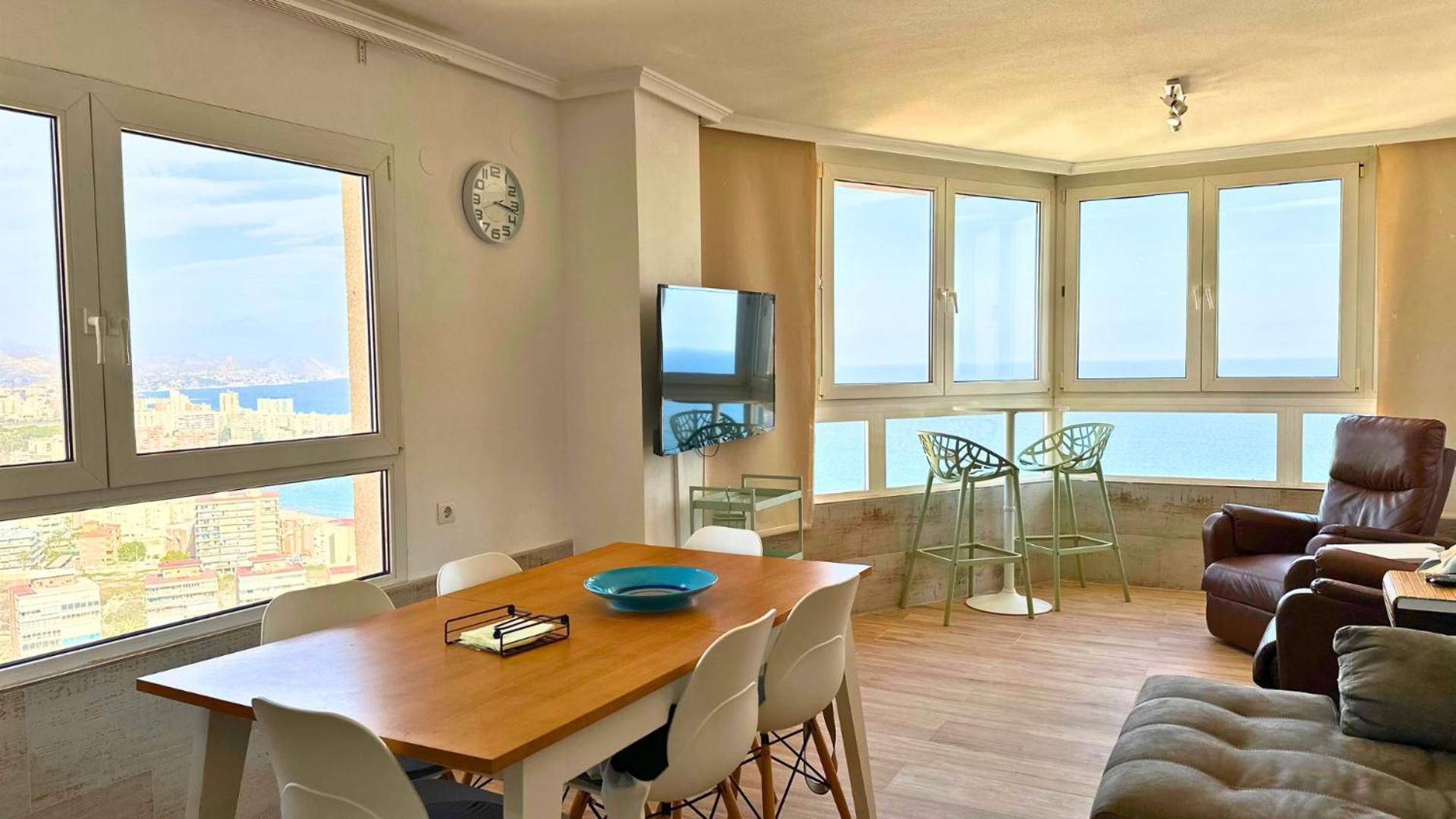 Atico A 50M Del Mar. Parking Gratis. A/C Apartman El Campello Kültér fotó